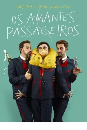 Poster Os Amantes Passageiros