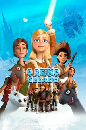 Poster O Reino Gelado