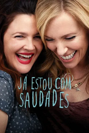 Poster Já Estou Com Saudades