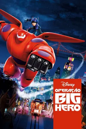 Poster Operação Big Hero