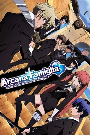 Poster Arcana Famiglia