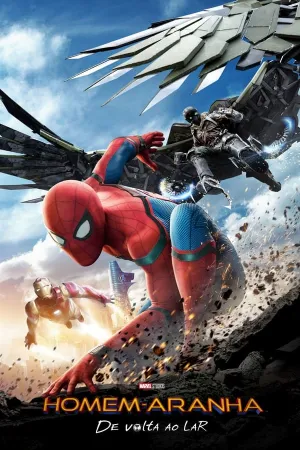 Poster Homem-Aranha: De Volta ao Lar