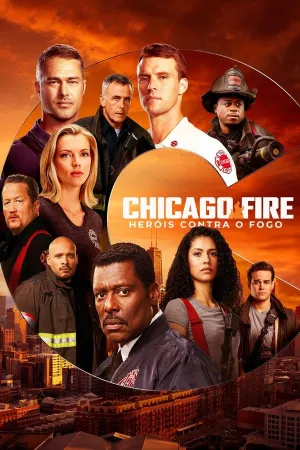 Poster Chicago Fire: Heróis Contra o Fogo