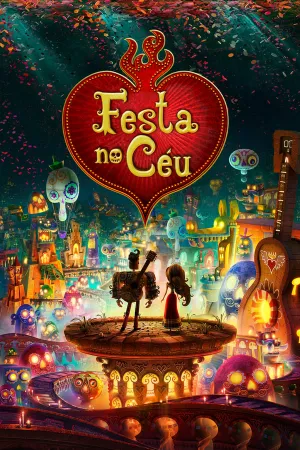 Poster Festa no Céu