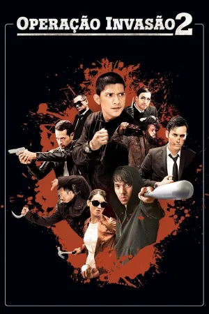 Poster Operação Invasão 2