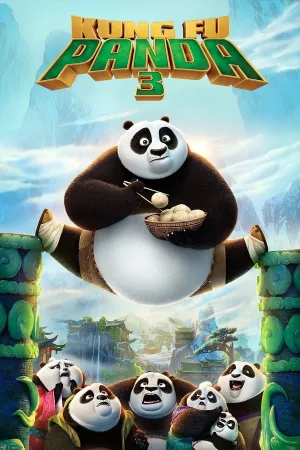 Poster Kung Fu Panda 3