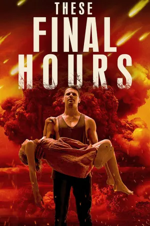 Poster As Horas Finais