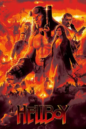 Poster Hellboy