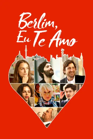 Poster Berlim, Eu Te Amo