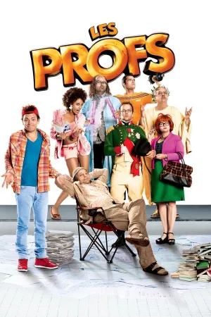 Poster Les Profs