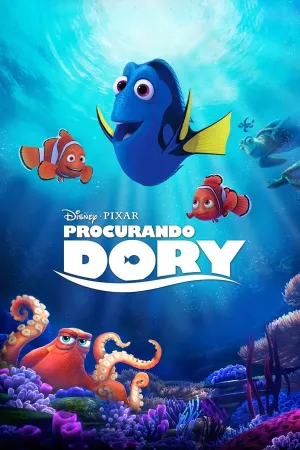 Poster Procurando Dory
