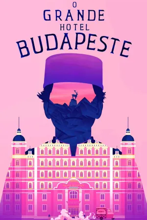 Poster O Grande Hotel Budapeste