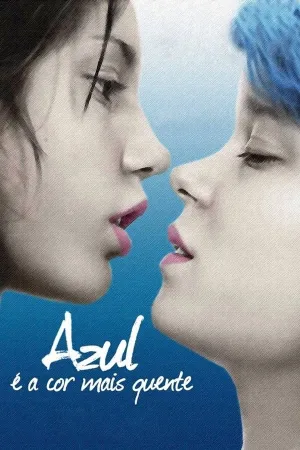 Poster Azul É A Cor Mais Quente