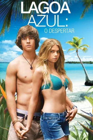 Poster Lagoa Azul: O Despertar