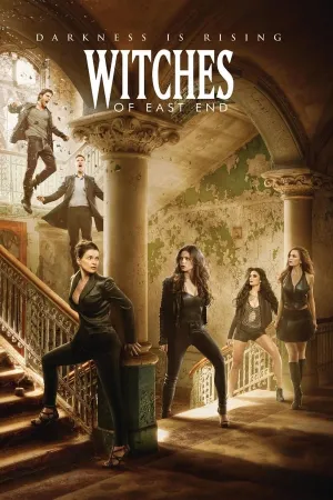 Poster As Bruxas de East End