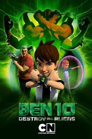 Poster Ben 10: Destruição Alienígena