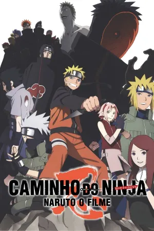 Poster Caminho do Ninja: Naruto O Filme