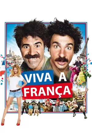 Poster Viva a França