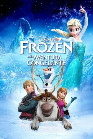 Poster Frozen: Uma Aventura Congelante