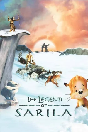 Poster A Lenda de Sarila