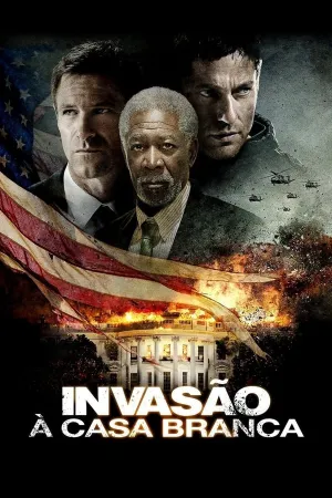 Poster Invasão à Casa Branca
