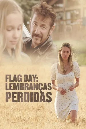 Poster Flag Day: Lembranças Perdidas
