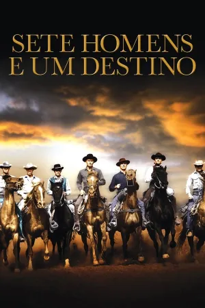 Poster Sete Homens e Um Destino