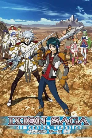 Poster Ixion Saga: Dimension Transfer