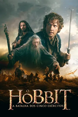 Poster O Hobbit: A Batalha dos Cinco Exércitos