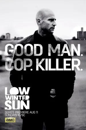 Poster Low Winter Sun