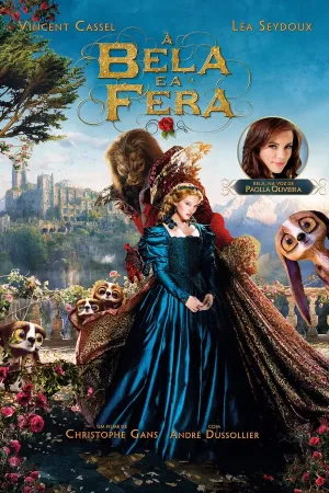 Poster A Bela e a Fera