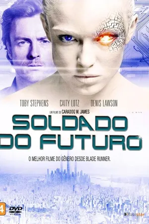 Poster Soldado do Futuro