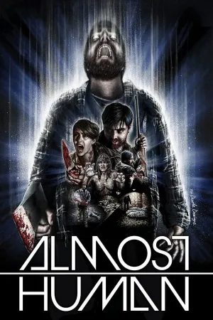 Poster Almost Human