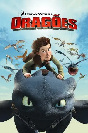 Poster Dragões: A Série
