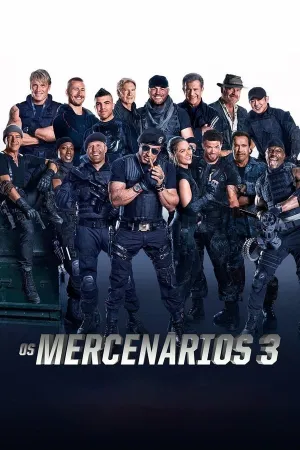 Poster Os Mercenários 3