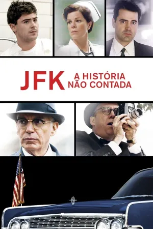 Poster JFK: A História Não Contada