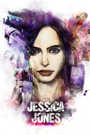 Poster Marvel - Jessica Jones