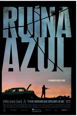Poster Ruína Azul