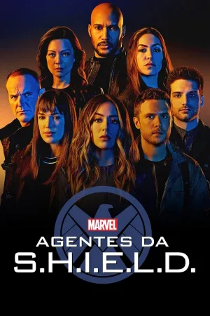 Poster Agentes da S.H.I.E.L.D. da Marvel