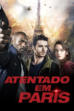 Poster Atentado em Paris