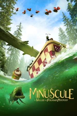 Poster Minúsculos: O Filme