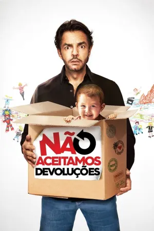 Poster Não Aceitamos Devoluções