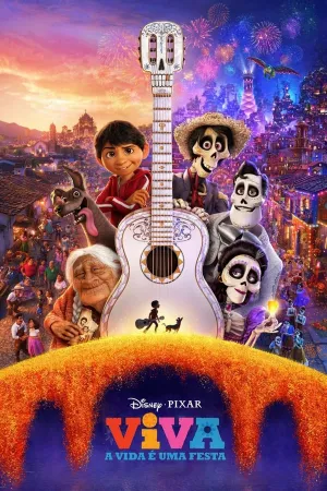 Poster Viva: A Vida é uma Festa