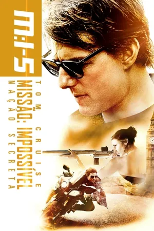 Poster Missão: Impossível - Nação Secreta