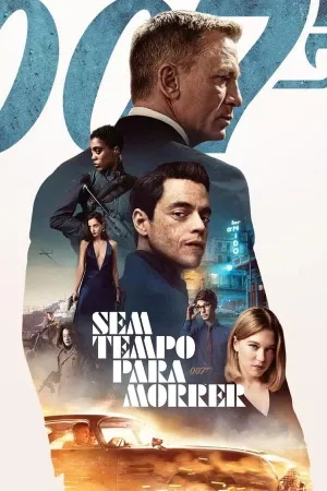 Poster 007: Sem Tempo para Morrer
