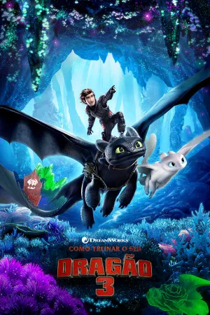 Poster Como Treinar o Seu Dragão 3
