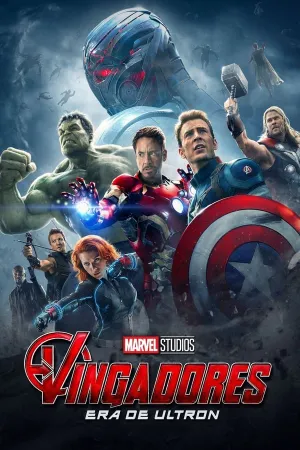 Poster Vingadores: Era de Ultron
