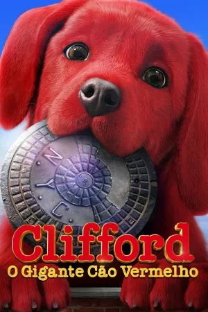 Poster Clifford, o Gigante Cão Vermelho