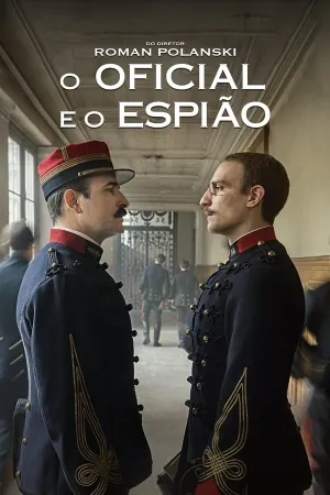 Poster O Oficial e o Espião