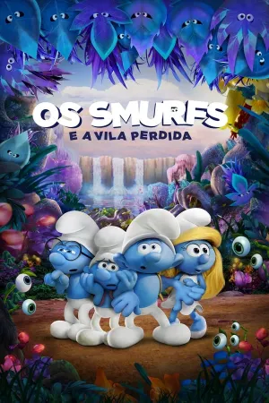 Poster Os Smurfs e a Vila Perdida